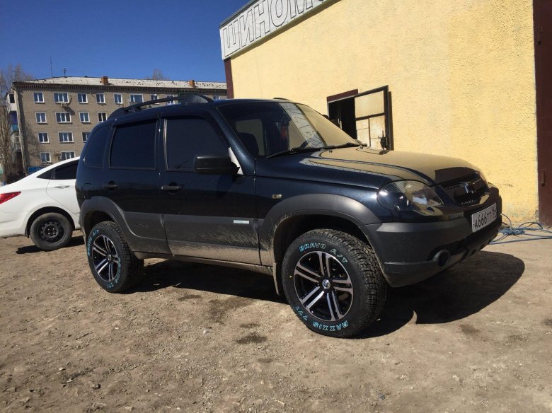 Нива шевроле r19
