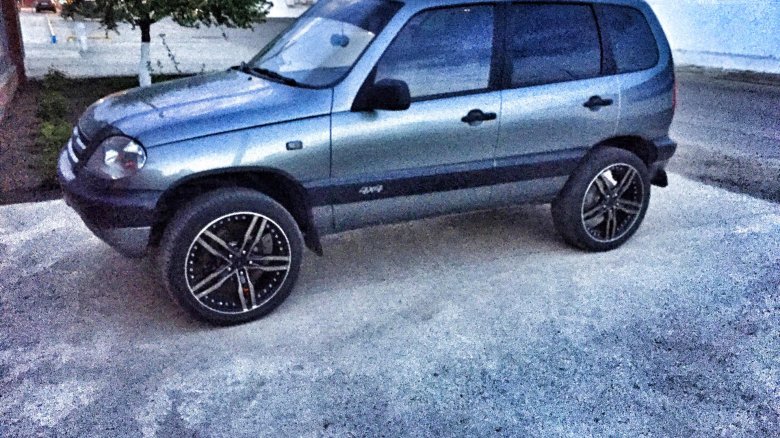 Шевроле нива колеса r19