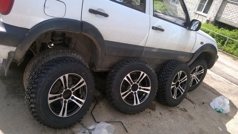 Диски на шевроле нива r15