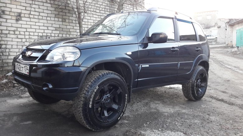 Нива шевроле на дисках