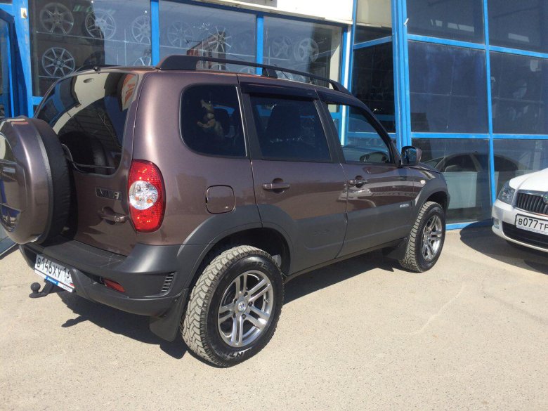 Диски кик шевроле нива r16