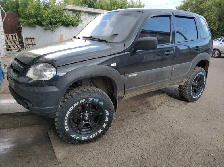 Нива шевроле на дисках