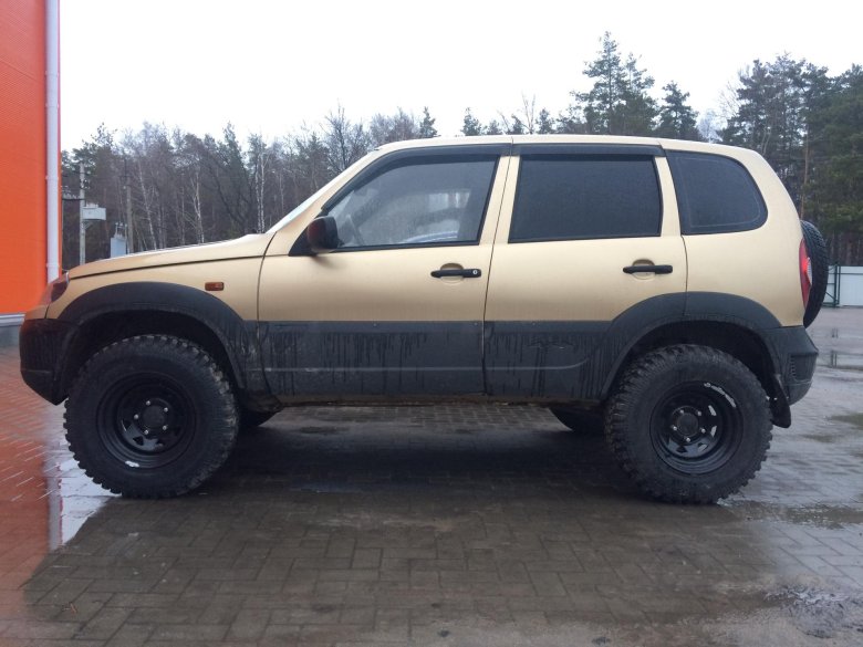 Нива шевроле off road wheels 15