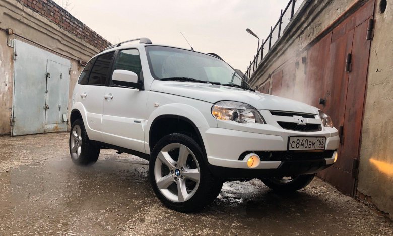 Шевроле нива r18