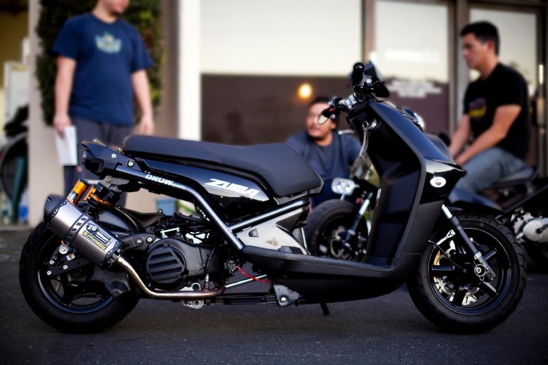 Honda ruckus custom zoomer