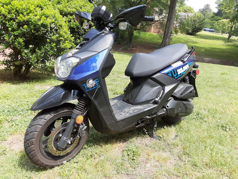 Yamaha zuma 125
