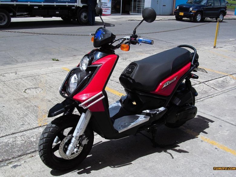Yamaha bws 125