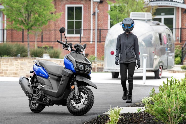 Скутеры ямаха