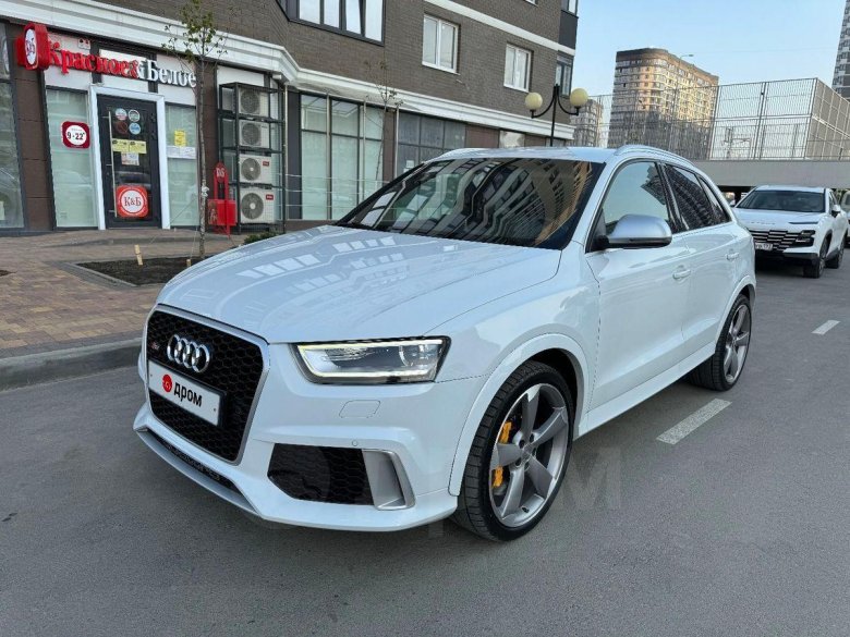 Audi rs q 3