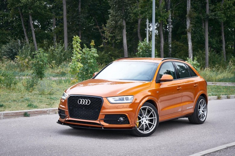Audi q3 2014 tuning