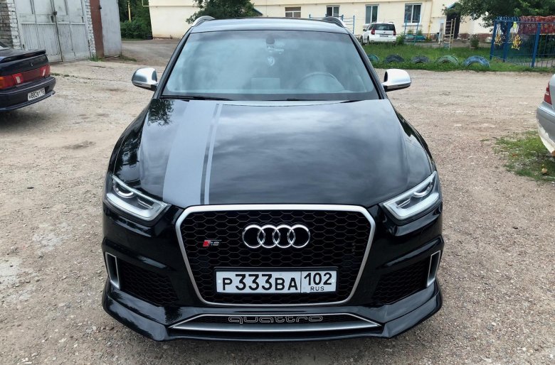 Audi q3 обвес