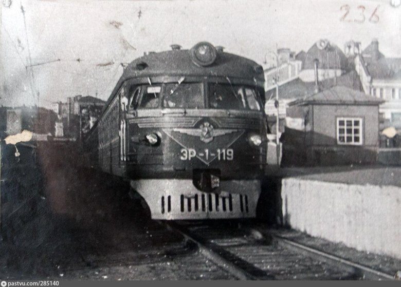 Электрички ссср эр1