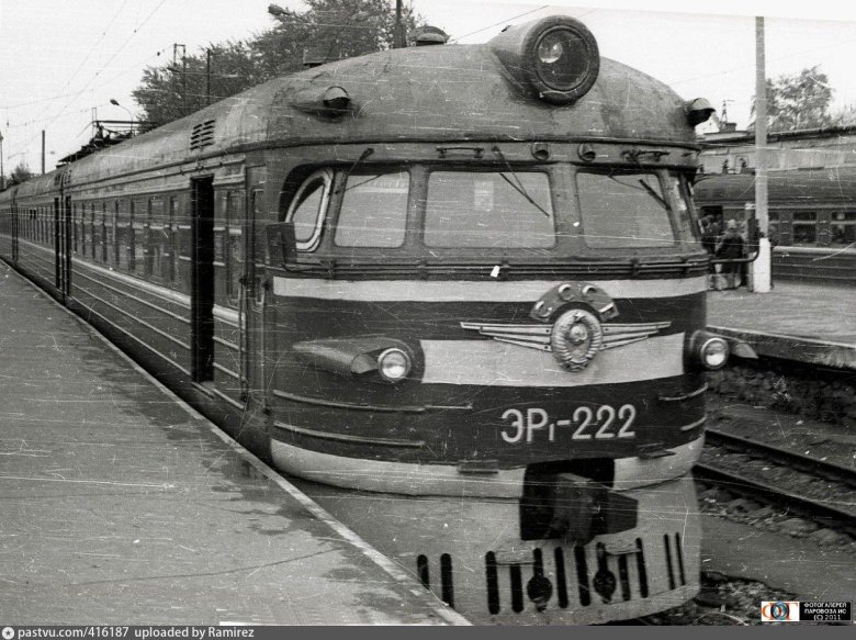 Электропоезда ссср