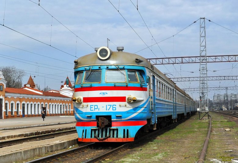 Электричка эр 1