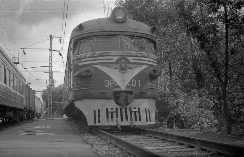 Эр 7 электропоезд