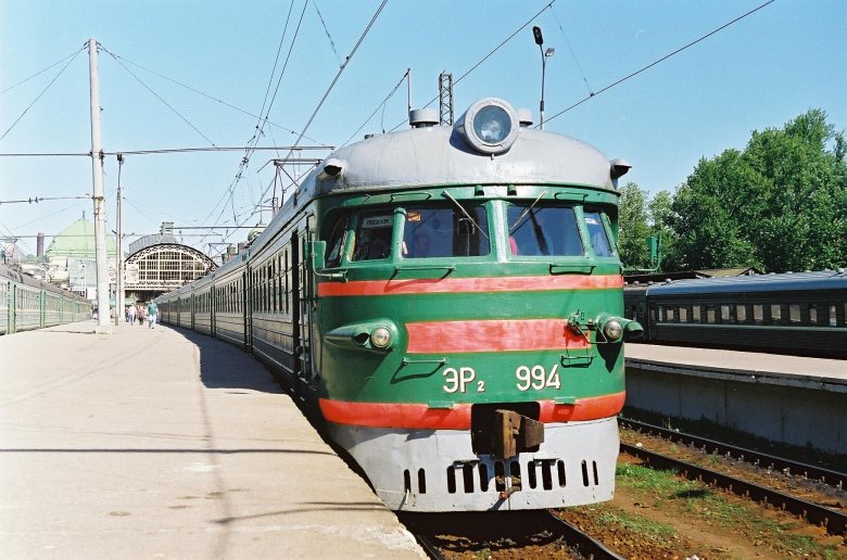 Электричка эр2 ссср