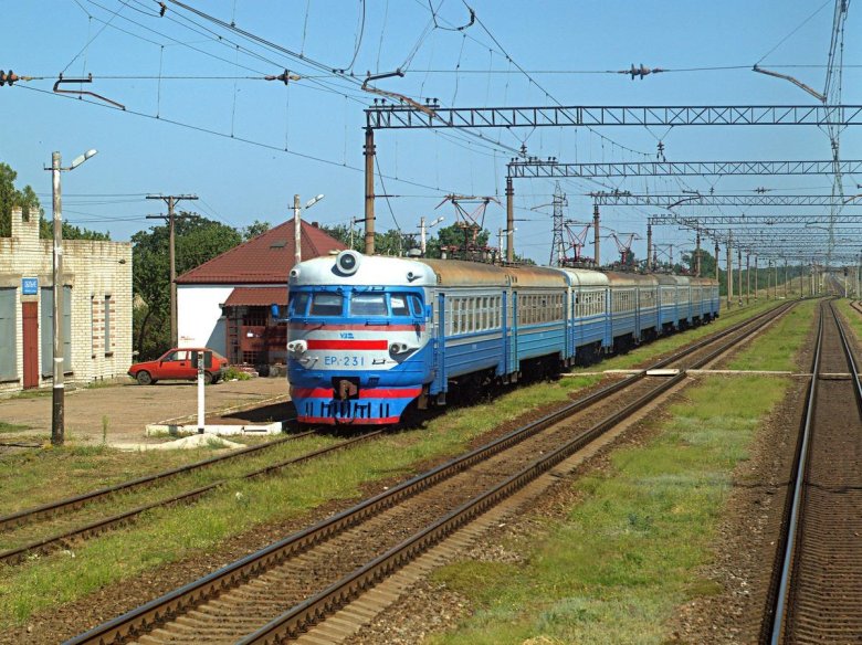 Эр1 электропоезд