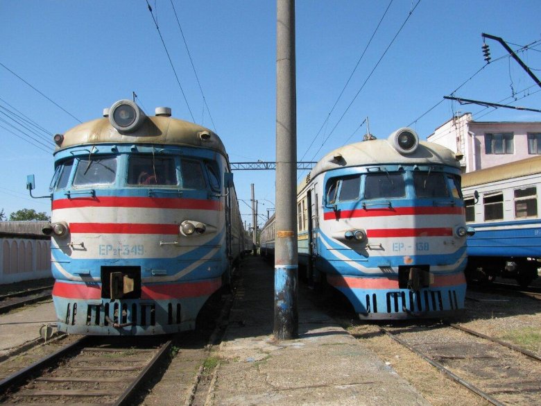 Эр 1 электропоезд