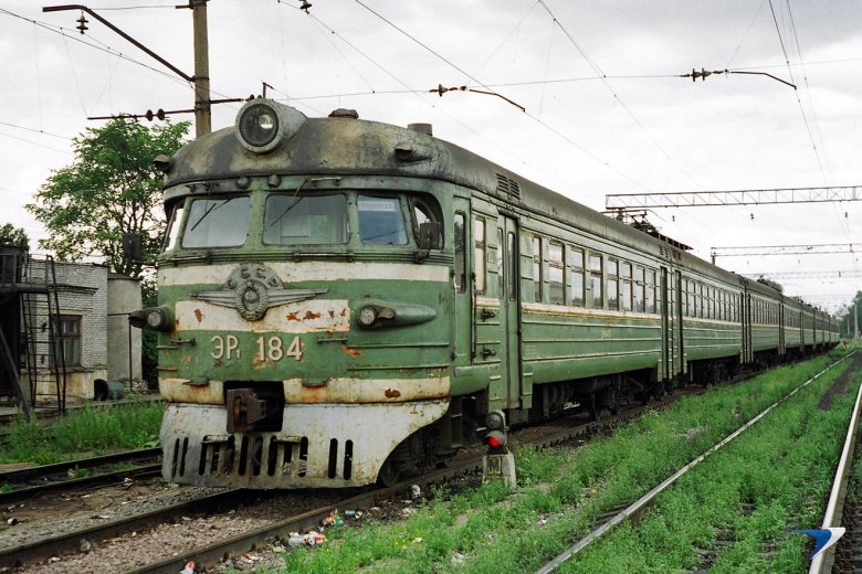 Эр 2 электропоезд ссср