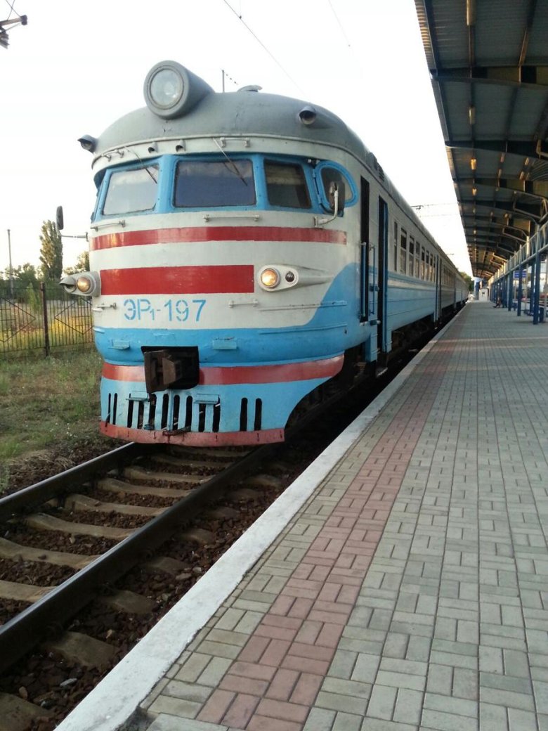 Электричка симферополь евпатория