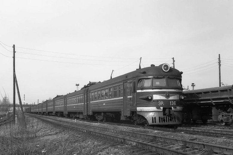 Эр2 электропоезд электропоезда ссср