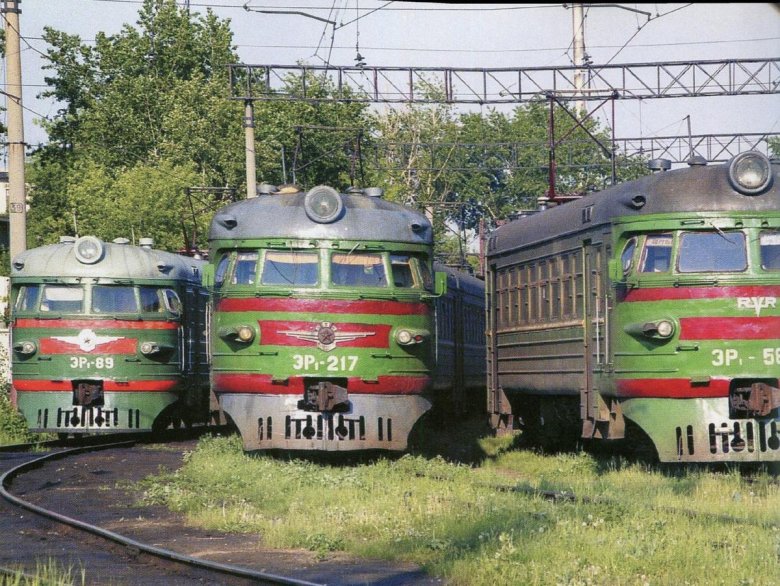 Эр2 электропоезд ссср