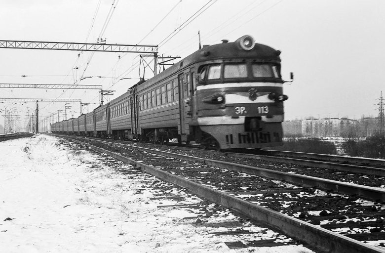 Электрички ссср эр1