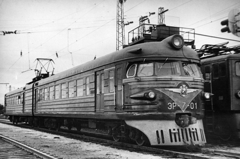 Эр 7 электропоезд