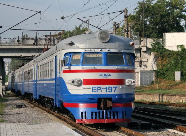 Эр1 электропоезд