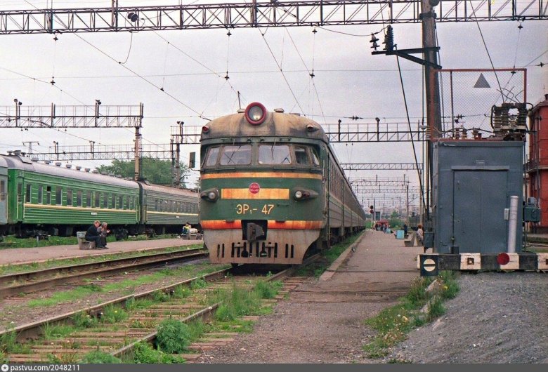 Эр 1 электричка