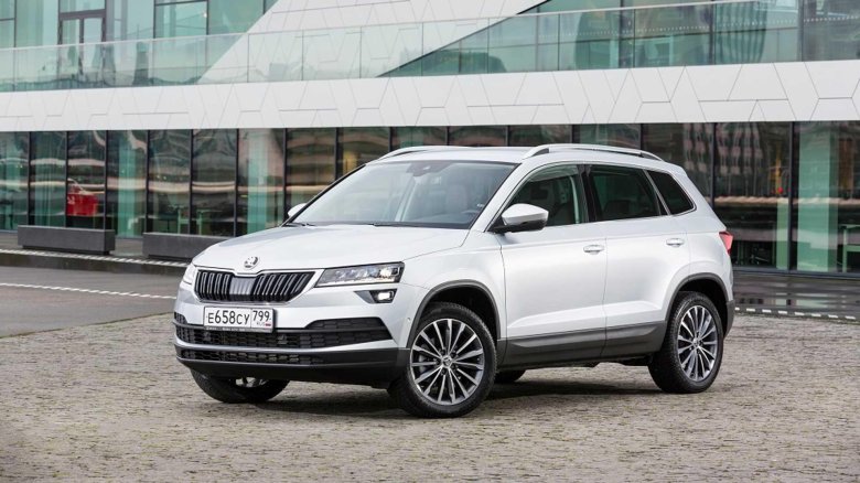 Skoda karoq 2020