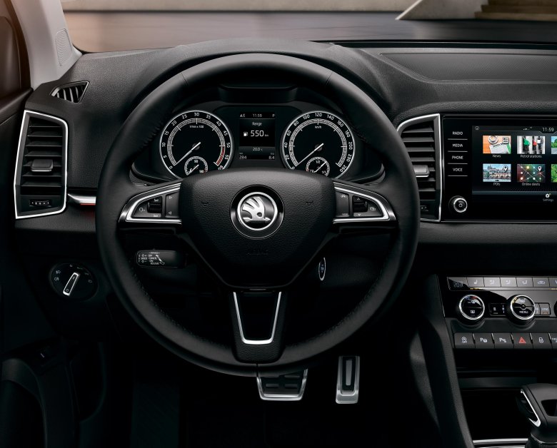 Кроссовер skoda karoq