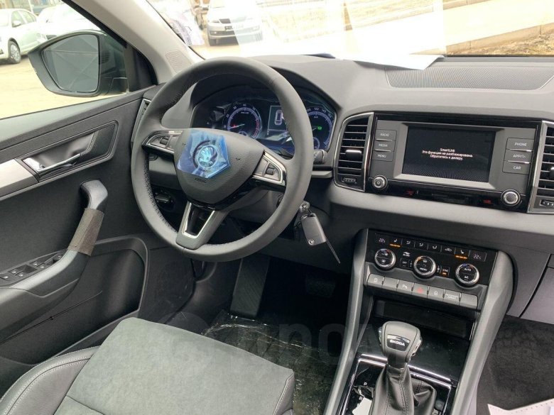 Шкода карок 2021