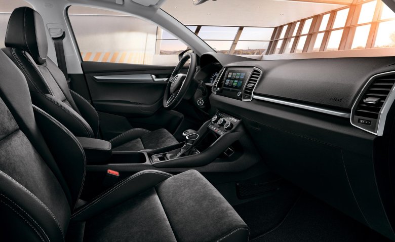 Skoda karoq интерьер