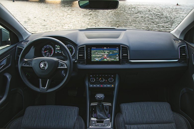 Skoda karoq 2023 interior