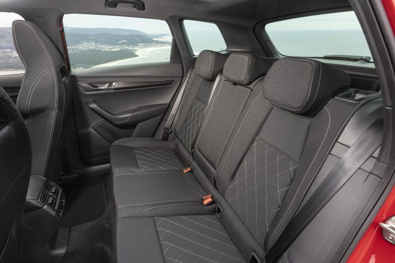 Skoda karoq interior