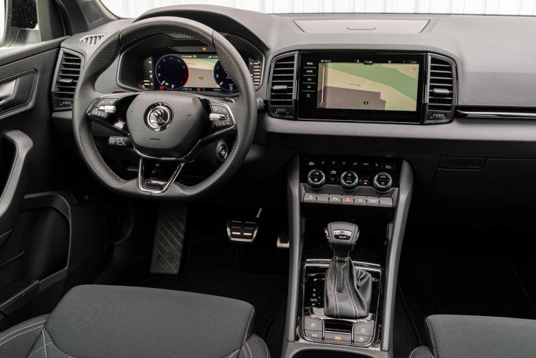 Skoda karoq interior