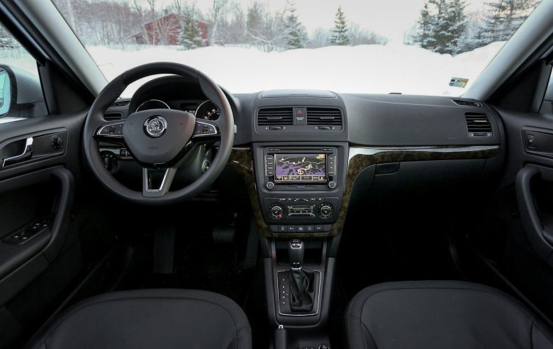 Шкода карок комплектация актив