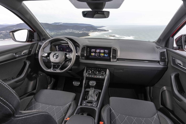 Skoda karoq 2022 interior