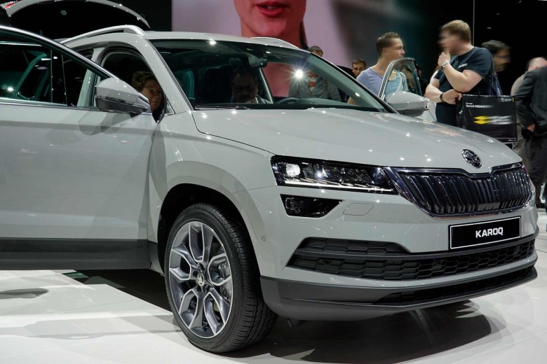 Skoda karoq active