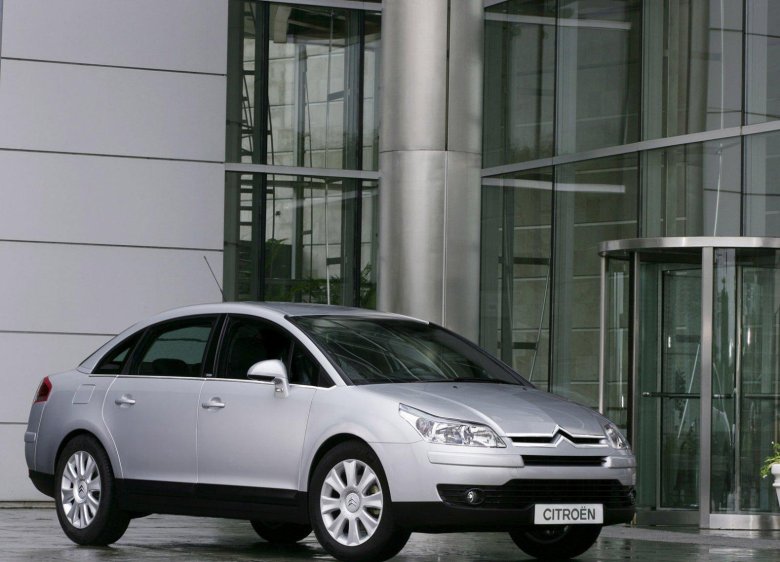 Citroen c4 sedan 2008