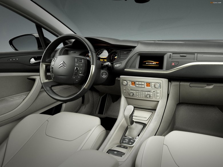 Ситроен с5 седан 2008