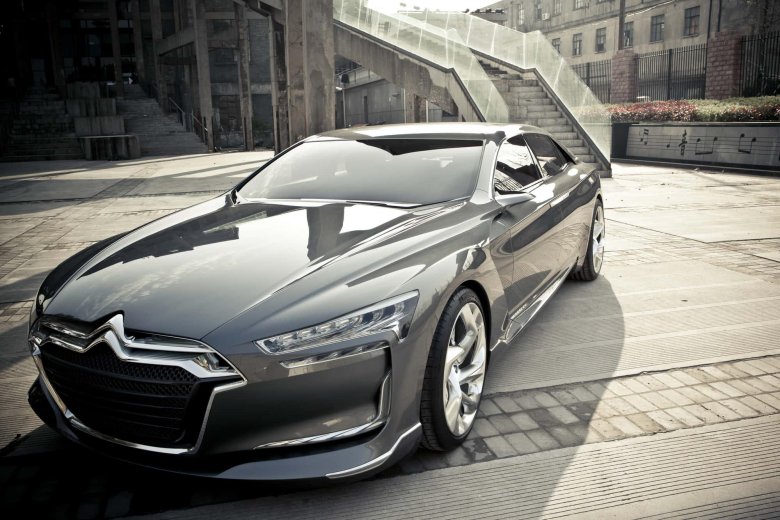 Citroen metropolis concept 2010