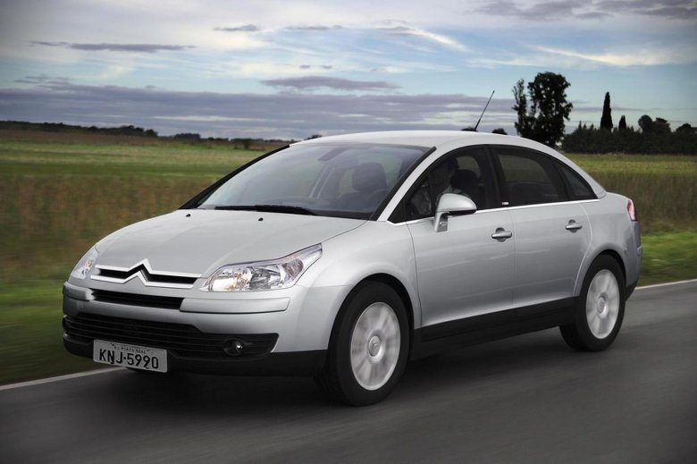 Ситроен с4 седан 2007