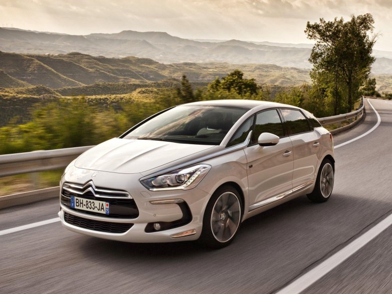 Citroen ds5