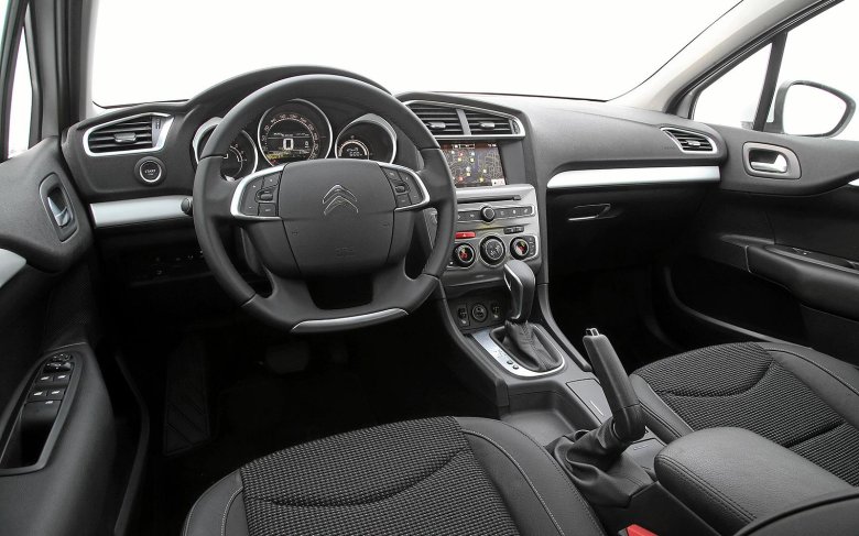 Ситроен с4 седан 2021 салон