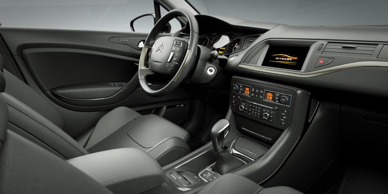 Citroen c5 tourer салон