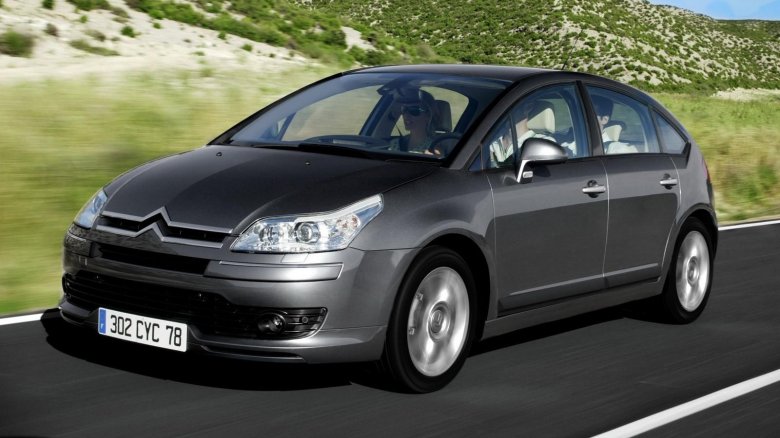 Ситроен с4 1 поколения