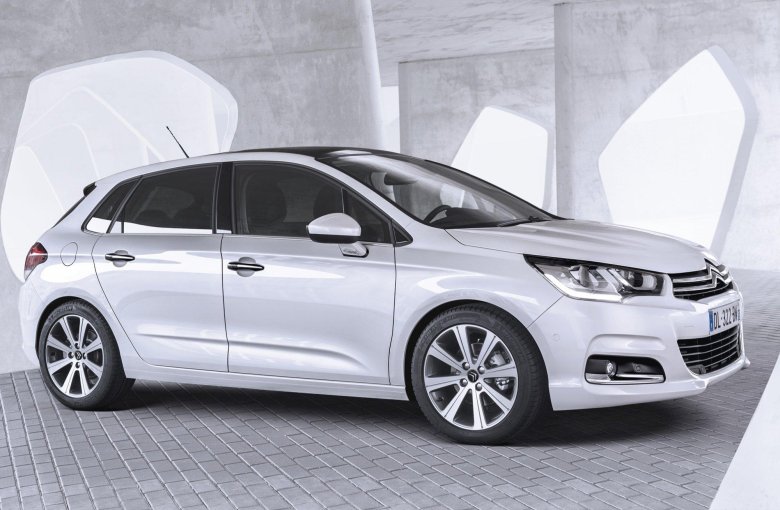 Ситроен с 4 хэтчбек