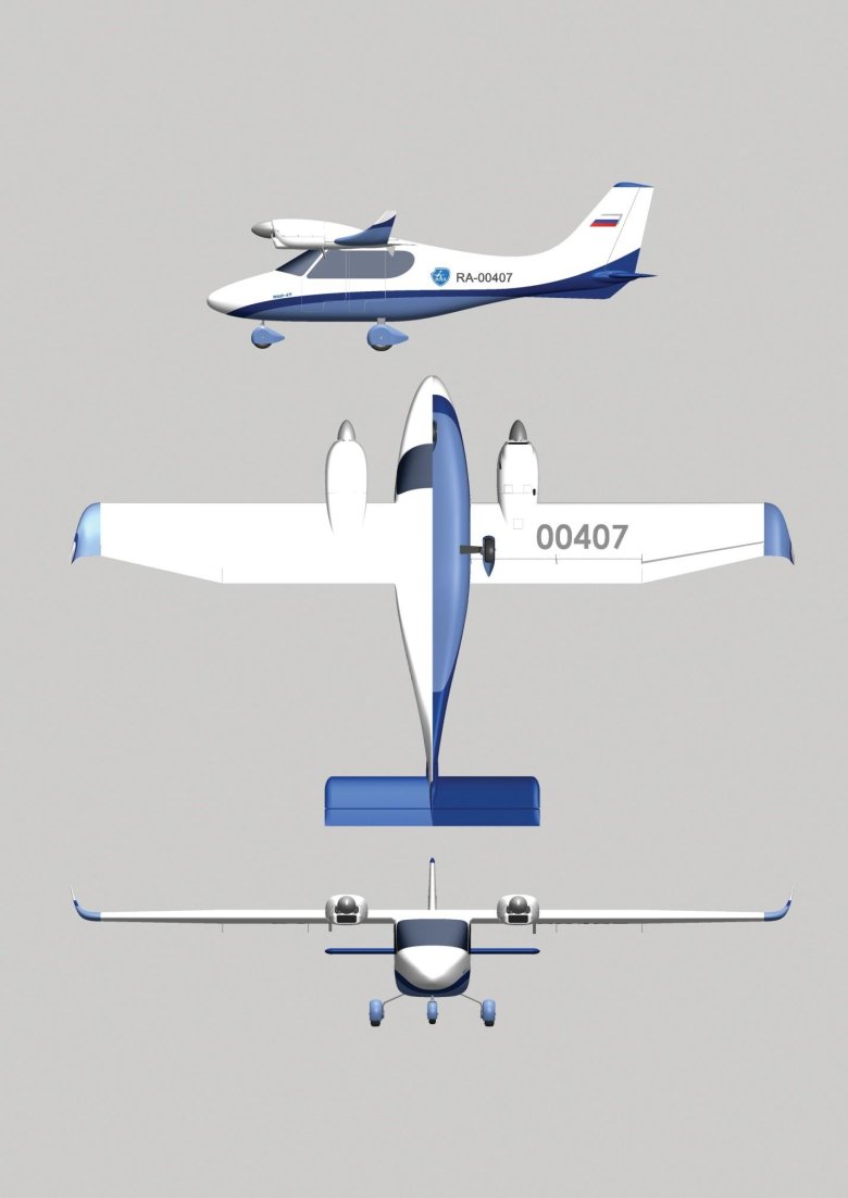 Лёгкомоторный самолёт